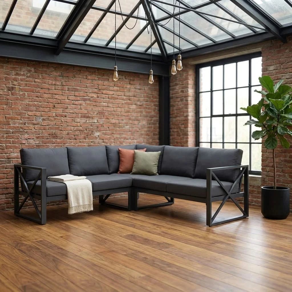 Outdoor Corner Sectional — X-Çərçivə