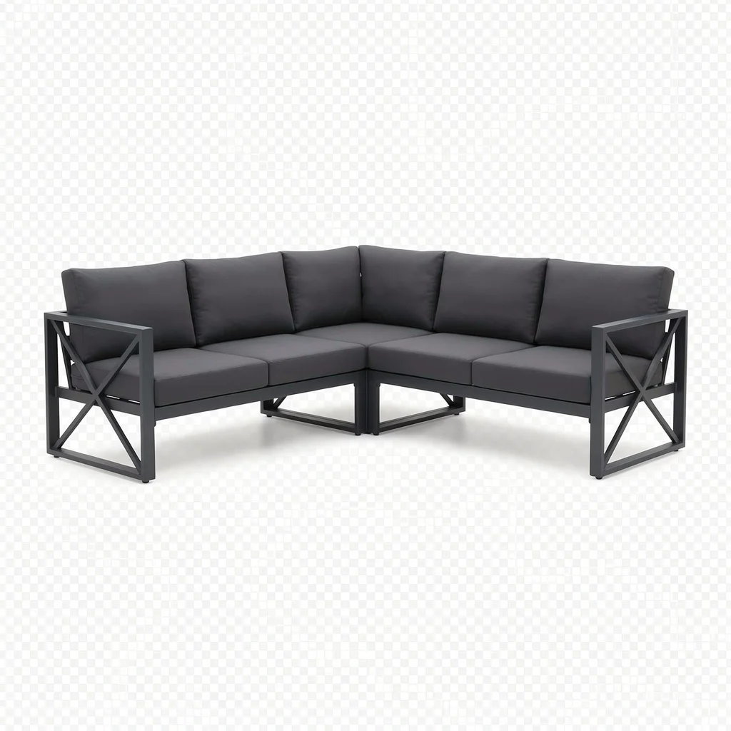 Outdoor Corner Sectional — X-Çərçivə